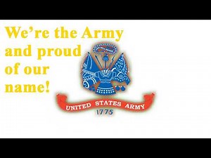 The Army Goes Rolling Along (Instrumental With Lyrics)