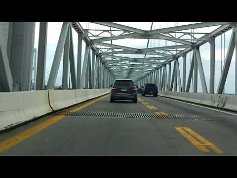 Chesapeake Bay Bridge eastbound