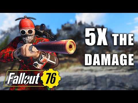 Bloodied Build Essentials 2024: Perk Cards, Weapons & More (Outdated) | Fallout 76