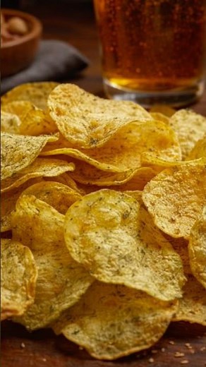 Warum hat mir das keiner gezeigt?! Knusprige Kartoffelchips selber machen