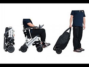 Foldable Wheelchair | Foldawheel PW-999UL with Travel Bag Review