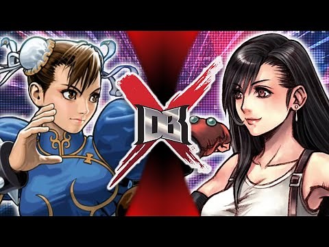 Chun-Li VS Tifa Lockhart | DBX