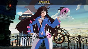 D.Va Jack-O Mod for GUILTY GEAR -STRIVE- | GGST Mods