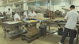 A behind-the-scenes look at CCISD's central kitchen