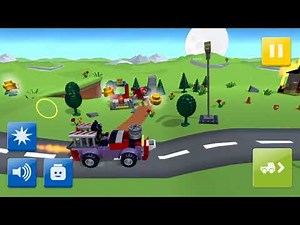 Lego Juniors Create and Cruise Gameplay #61 (iOS & Android)