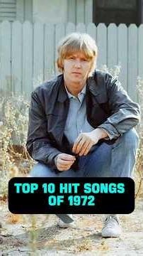 TOP 10 HIT SONGS OF 1972 🎶✨#classichits #vintagemusic #retromusic #oldiesbutgoodies#music #shorts