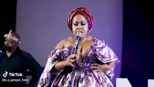 Dr Winnie Mashaba Performs Ka Gopola Maropeng ABokoko | South African Gospel Music