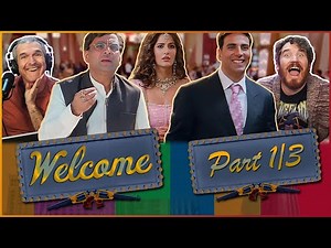 WELCOME (2007) Movie Reaction 1/3!! | Akshay Kumar | HINDI COMEDY