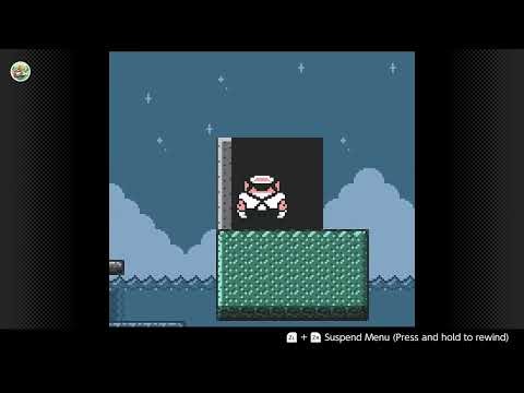 Wario Land 3 - N5 The Tidal Coast - Green Chest