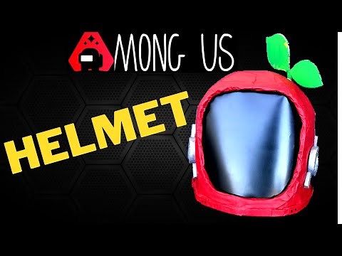 Among us helmet how to make | diy Among us helmet | crafts |among us gameplay