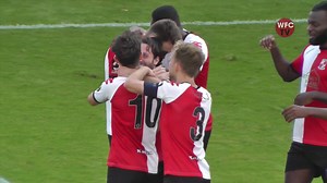 1.2K views · 54 reactions | GOALS | Watch Kane Ferdinand and Jack Cook (2) score against Truro City to put the Cards top of National League South. Woking travel to 4th placed Eastbourne Borough today and then take on high flying Billericay Town on Saturday at the Laithwaite Community Stadium! | Woking FC | Facebook