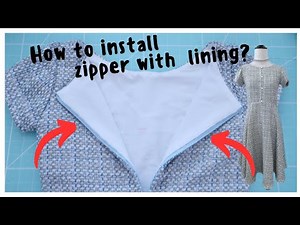 Sewing Secrets: Invisible Zipper Hacks