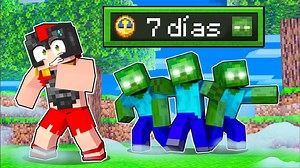 427K views · 16K reactions | Sobreviví 7 DÍAS a un APOCALIPSIS ZOMBIE EXTREMO en Minecraft #fun #new #funny #invictor #animacion #minecraft | Invictor | Facebook