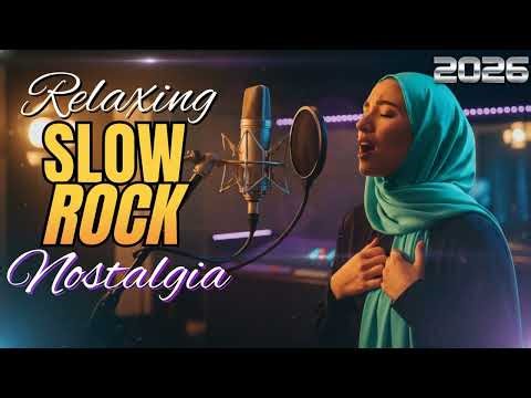 Classic 90s & 2000s Slow Rock Ballads Playlist | Relaxing Soft Rock & Power Ballads Mix 🎤