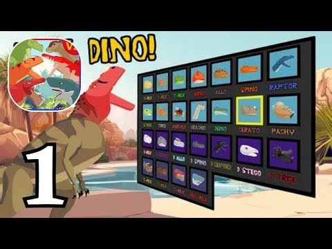T-Rex Fights Dinosaurs | Easy Mode Full Gameplay