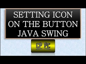 BlueJ | Setting icon on the button Java Swing | Transistor World