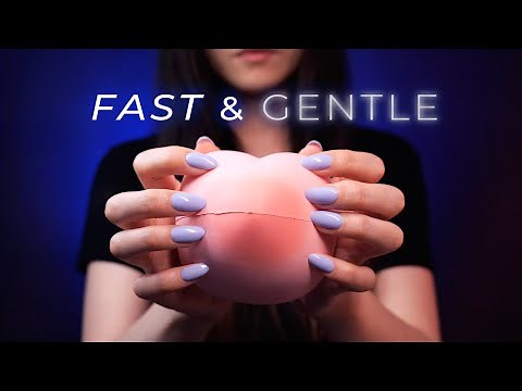 ASMR Fast & Gentle Tapping for Sleep 1 Hour (No Talking)