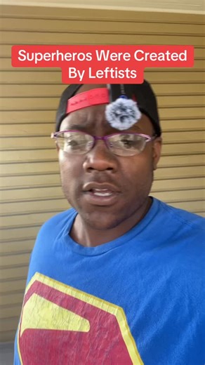 Superheroes were created by leftist | Mike Reed