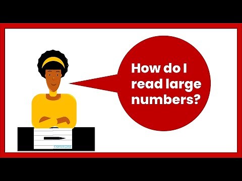 JSS 1 | Mathematics | Whole Numbers | Counting in Millions, Billions and Trillions.