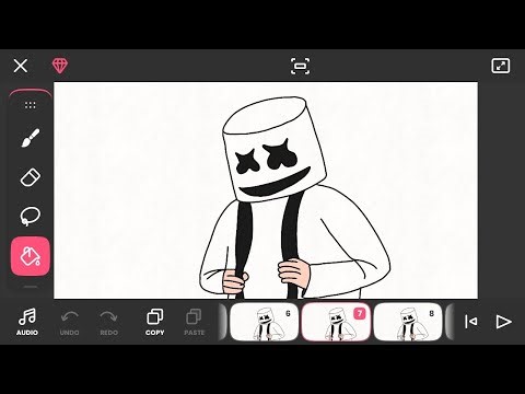 How to Draw in Flipaclip V4