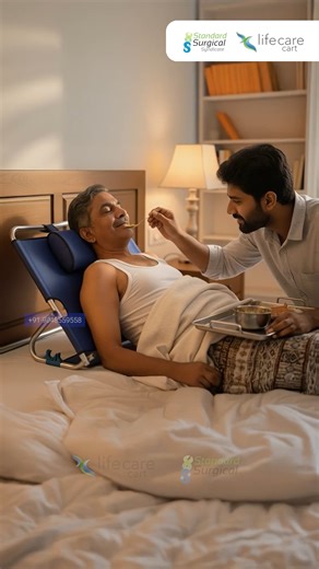 ✨ Comfort meets care ✨ Our adjustable Backrest Support is designed...