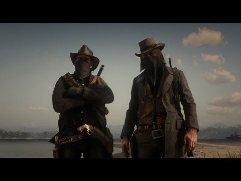 John Marston as a Free Roam Companion - Red Dead Redemption 2