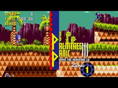Palmtree Panic "Past" (Deeper Pitch) [Sonic CD]