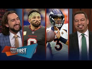 MUST-WIN WEEKEND: Cowboys at Dolphins, Patriots @ Broncos & Bucs vs. Jags | NFL | FIRST THINGS FIRST