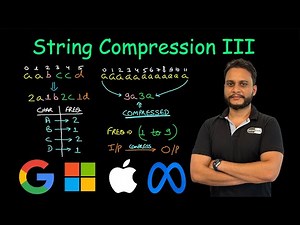 String Compression III | Leetcode 3163