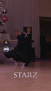 Exuding confidence, wearing elegance. 💄🖤 | Nashville Starz 🎥: Dance Production House #ballroom #dance #dancesport #competition #ballroomdress #dwts | Dance Vision Circuit