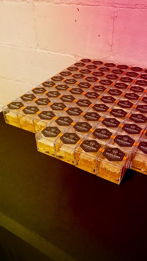 We’re getting comb honey ready for the 2025 Highlands Honey Holiday Gift Box 🎁 There’ll bee 3 options this season 😊 Stay tuned 👍🏻 | Highlands Honey