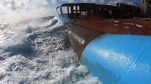 The last few days have been challenging for our crew in the North Pacific. Weather conditions have deteriorated and forced them to be patient. We hope to report on more significant progress on our System 002 test program in the coming days. | The Ocean Cleanup