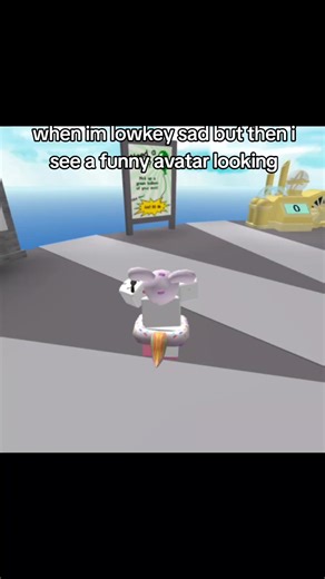 Funny Roblox Avatar Picks You Up
