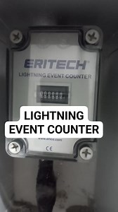 Lightning Counter sa Arrester wala pang tumama 😅 #electrician #relay #panelboard #lights #switch #wiring #Engineering #outlet #diy #electrical | Electricians Guide