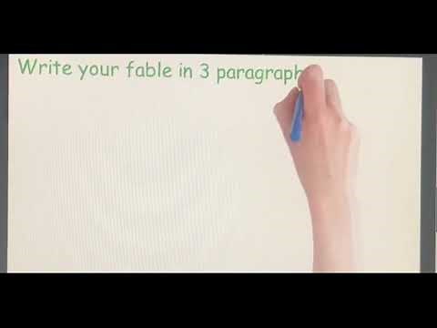 What are fables? How to write a fable? - By Mayada Kilany.