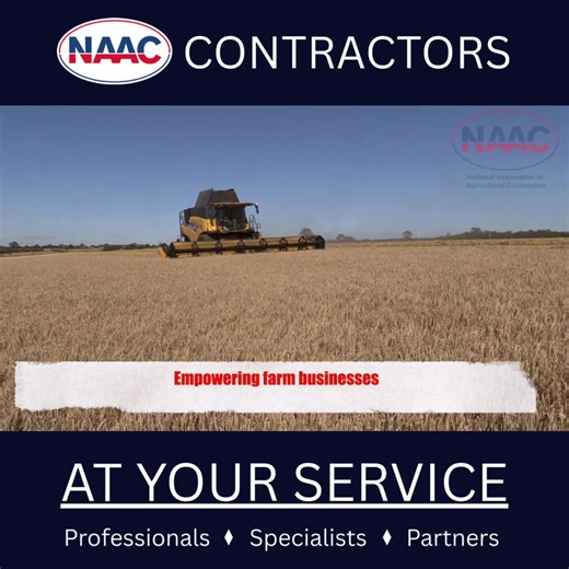 𝐍𝐀𝐀𝐂 𝐂𝐎𝐍𝐓𝐑𝐀𝐂𝐓𝐎𝐑𝐒 𝐀𝐓 𝐘𝐎𝐔𝐑 𝐒𝐄𝐑𝐕𝐈𝐂𝐄 Professionals - Specialists - Partners! Find a Contractor www.naac.co.uk/findacontractor/ #Agriculture #Farming #StrongerTogether 💪