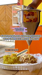 KANTO STYLE FLAVORED CHICKEN WITH UNLI JAVA RICE AND UNLI GRAVY! Affordable, Lami, 3 choices of flavors pa! Chick 'n Lick - Lourdes, Panglao #unlirice #FlavoredChicken #Panglao #BoholVloggers #BisayaContentCreator | RyleKwatsa