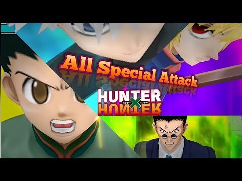 Hunter x Hunter Wonder Adventure PSP/PPSSPP Semua Serangan Spesial