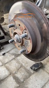 Removing Brake Rotor For Resurfacing #upgrademechanic #mechanic #automotive #automobile #carfix #engine | Car Tipx