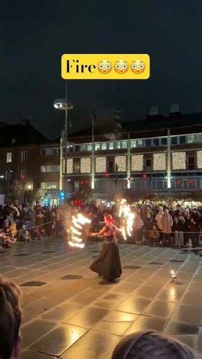 Fire😳?????🔥 Fire Dancer Performance #FireDancer #FireDance #FlowArts #FirePerformance #firespinning