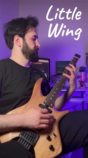 Fly on little wing… Jimi Hendrix classic #jimihendrix