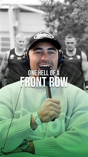 PLAY ON SHOW on Instagram: "Episode 1 is live! 😤 How do we reckon Fish and Mitch go this weekend Wahs fans? 🤔 📹 via @nzwarriors"