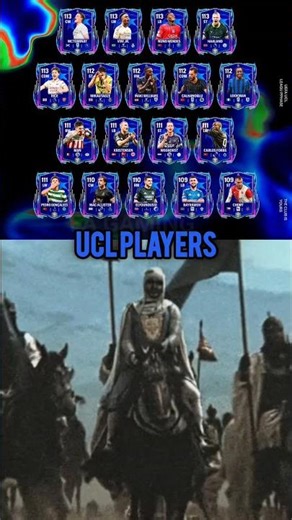 UCL PLAYERS | FC26 #fcmobile #fifa