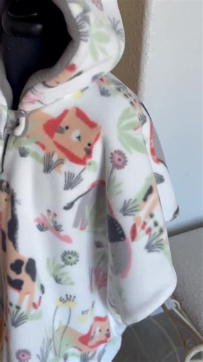 Animal Print, Car Seat Poncho: Hooded Winter Blanket - Etsy