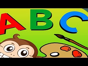 Learn your ABC colouring Alphabet,Learn your drawing kids ABC and with painting , colouring for kids