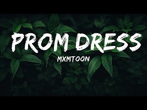 [1HOUR] mxmtoon - prom dress (Lyrics) | The World Of Music