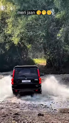 Black scorpio ❤‍🔥☑️ #blackscorpios11 #scorpolovers #mahindrascorpio #blackscorpiolovers #topbhy