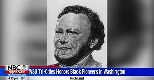 WSU Tri-Cities honors Black History in Washington state with a monument honoring Black Pioneers