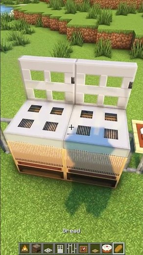 Minecraft BBQ Grill #shorts