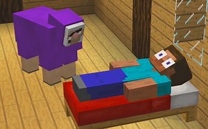 [ExplodingTNT]如果紫屎羊一直跟着你 - MC短片